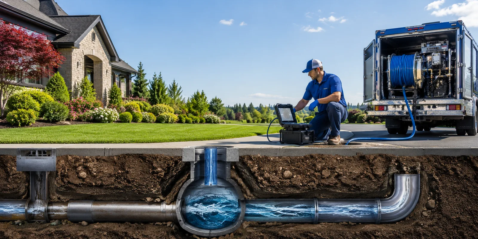 Drainage restoration information for Hughson, CA