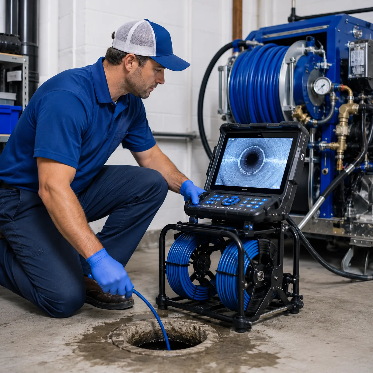 Drainage restoration professionals serving Hughson, CA